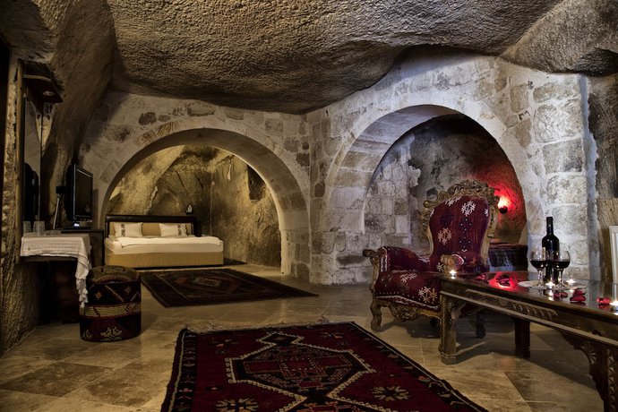 Imagen de los interiores del Konak Bezirhane Cave Otel. Foto 6
