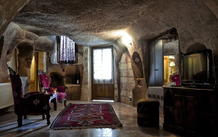 Imagen de los interiores del Konak Bezirhane Cave Otel. Foto 7