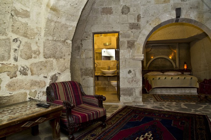 Imagen de la habitación del Konak Bezirhane Cave Otel. Foto 4