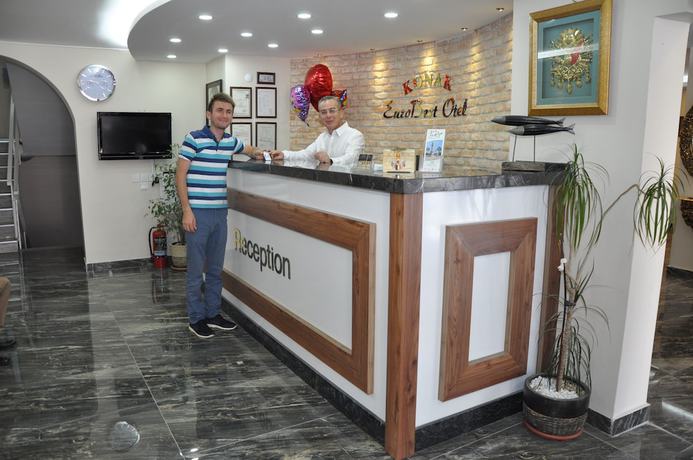 Imagen de los interiores del Konak EuroBest Otel. Foto 14