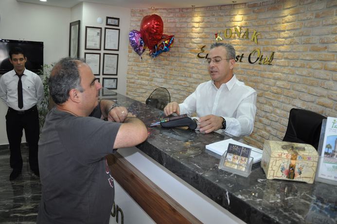 Imagen de los interiores del Konak EuroBest Otel. Foto 18