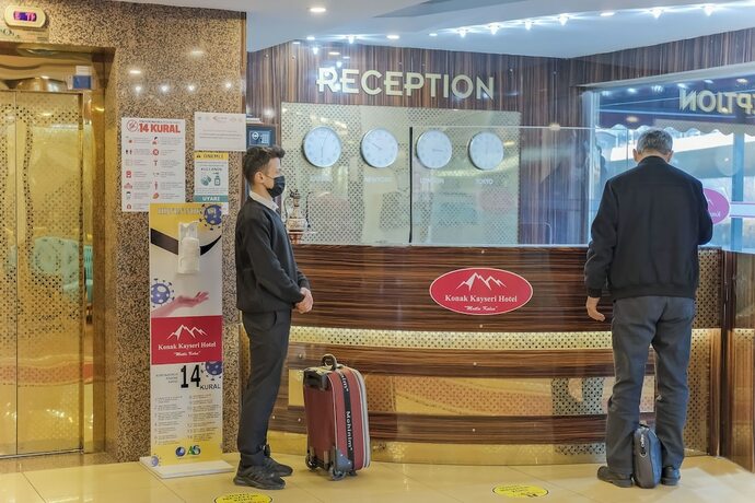 Imagen general del Konak Kayseri Hotel. Foto 12