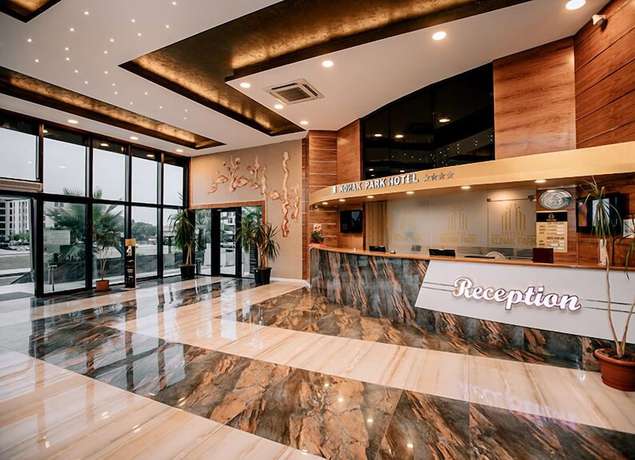 Imagen de los interiores del Konak Park Hotel. Foto 16