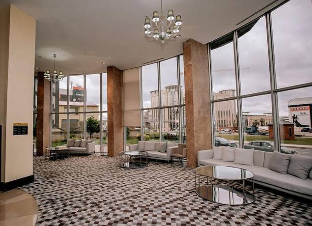 Imagen de los interiores del Konak Park Hotel. Foto 18