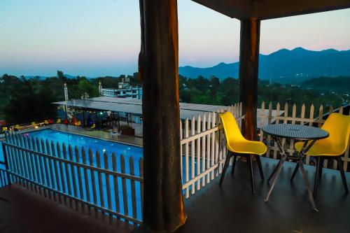 Imagen de la habitación del Konfudha Resort. Foto 15