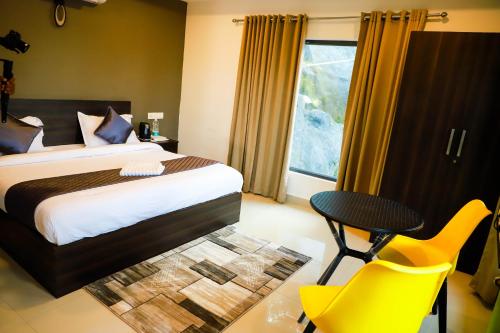 Imagen de la habitación del Konfudha Resort. Foto 18