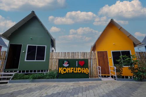 Imagen general del Konfudha Resort. Foto 9