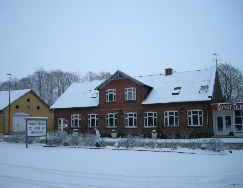 Imagen general del Konge&aring;kroen. Foto 17