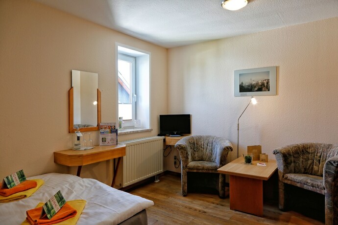 Imagen de la habitación del Konsum G&auml;stehaus Quisisana. Foto 16