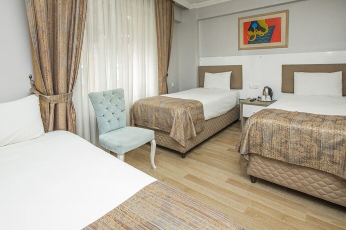 Imagen de la habitación del Konuk Hotel, Eskişehir. Foto 20