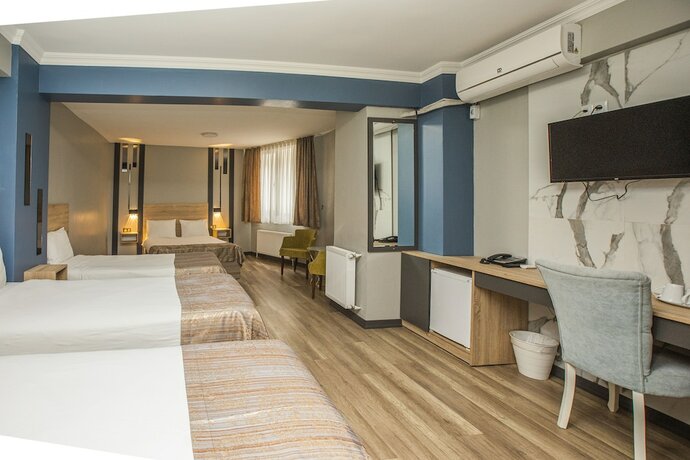 Imagen de la habitación del Konuk Hotel, Eskişehir. Foto 26