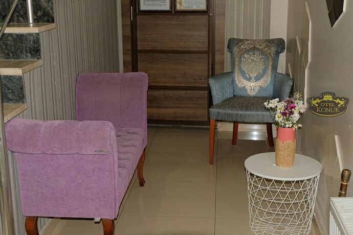 Imagen de los interiores del Konuk Hotel, Eskişehir. Foto 27