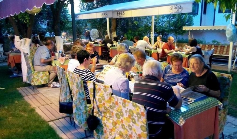 Imagen del bar/restaurante del Konukzade Oldtown Apart. Foto 4