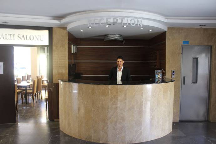 Imagen de los interiores del Konya Hotel, Konya. Foto 14
