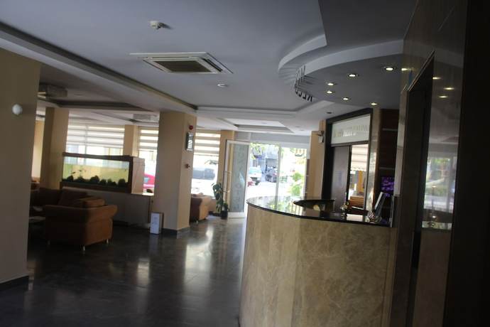 Imagen de los interiores del Konya Hotel, Konya. Foto 16