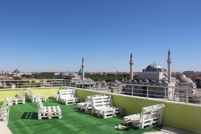 Imagen de los exteriores del Konya Hotel, Konya. Foto 13