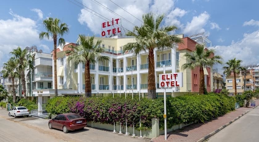 Imagen de los exteriores del Konya6 Elit Hotel. Foto 14