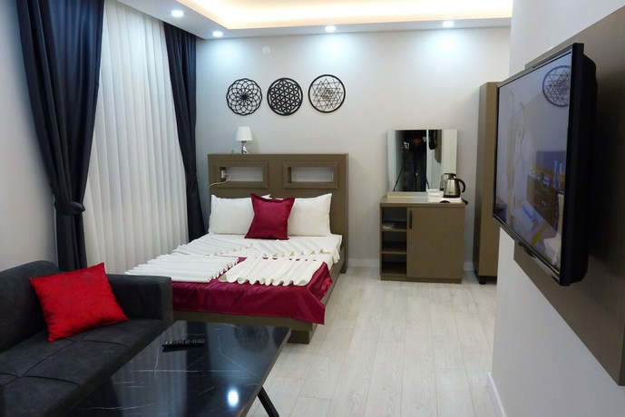 Imagen de la habitación del Konyaalti Hotel, Konyaalti beach. Foto 3