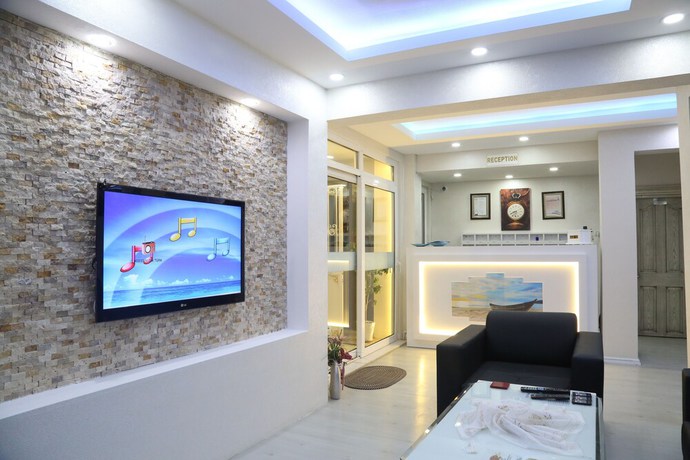 Imagen de los interiores del Konyaalti Hotel, Konyaalti beach. Foto 19