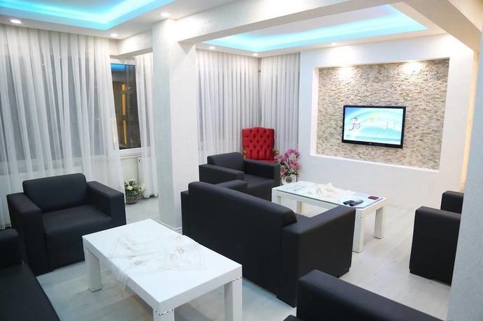 Imagen de los interiores del Konyaalti Hotel, Konyaalti beach. Foto 20