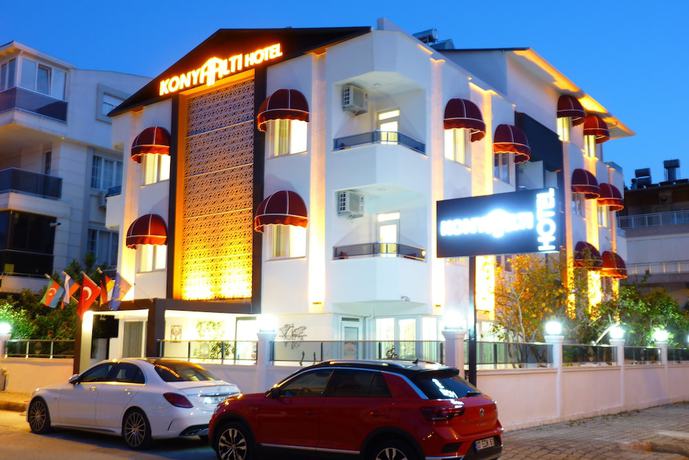 Imagen general del Konyaalti Hotel, Konyaalti beach. Foto 1