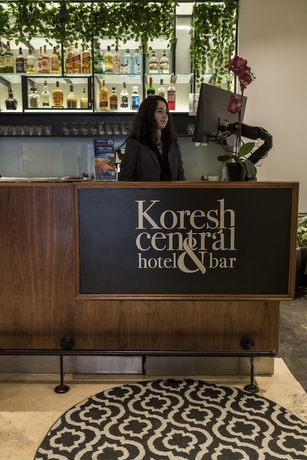 Imagen de los interiores del Koresh Hotel. Foto 14