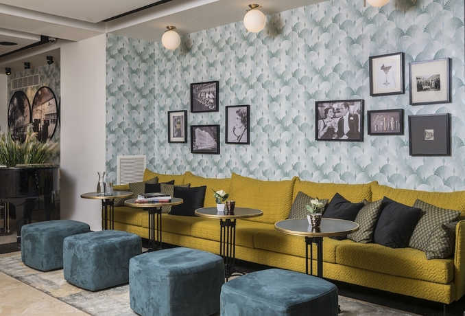 Imagen de los interiores del Koresh Hotel. Foto 19