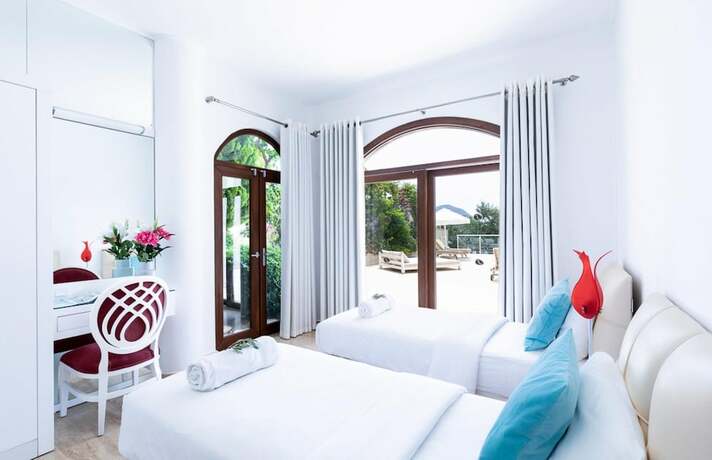 Imagen general del Korsan Kuzey-stunning 5bed Private Beach Platform. Foto 2