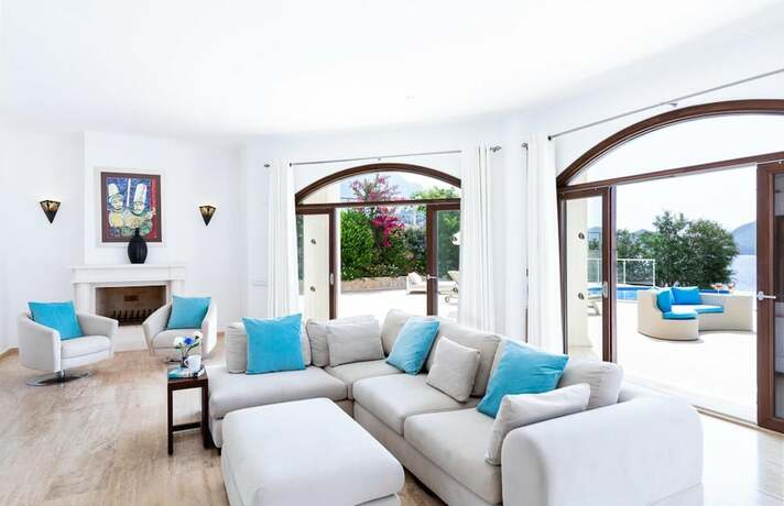 Imagen general del Korsan Kuzey-stunning 5bed Private Beach Platform. Foto 4