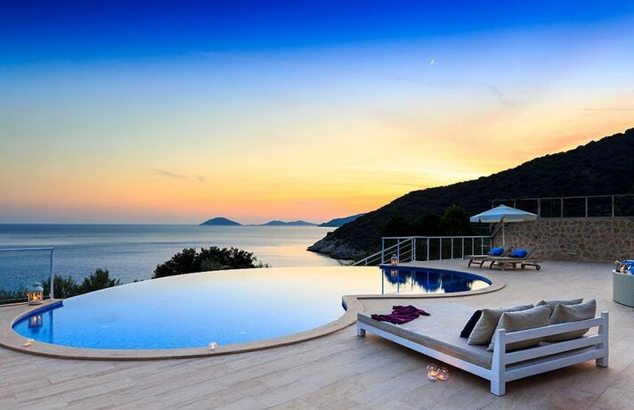 Imagen de la habitación del Korsan Kuzey-stunning 5bed Private Beach Platform. Foto 19
