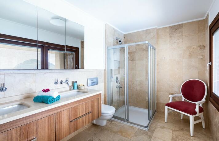 Imagen general del Korsan Kuzey-stunning 5bed Private Beach Platform. Foto 7