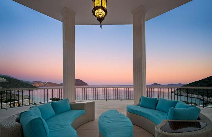 Imagen general del Korsan Kuzey-stunning 5bed Private Beach Platform. Foto 11
