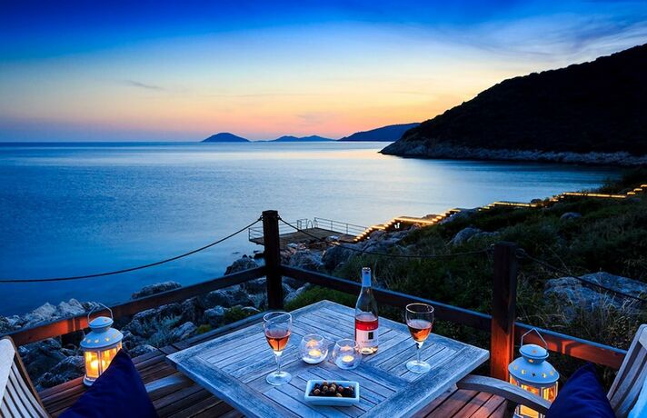 Imagen general del Korsan Kuzey-stunning 5bed Private Beach Platform. Foto 12