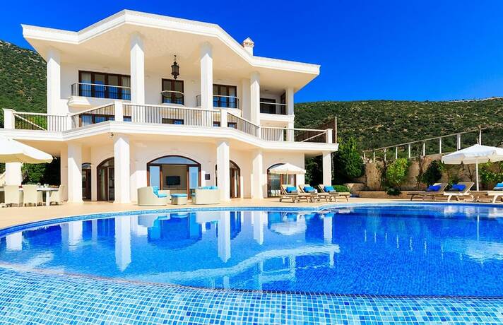 Imagen de la habitación del Korsan Kuzey-stunning 5bed Private Beach Platform. Foto 20