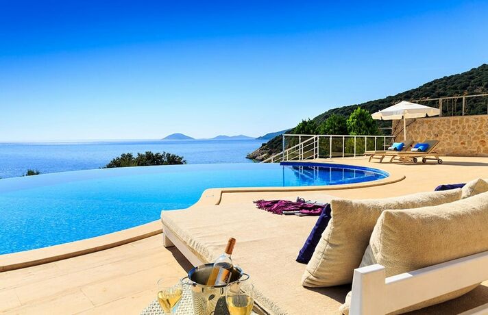Imagen general del Korsan Kuzey-stunning 5bed Private Beach Platform. Foto 14