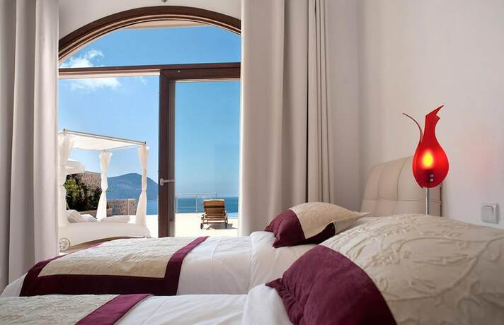 Imagen general del Korsan Kuzey-stunning 5bed Private Beach Platform. Foto 15