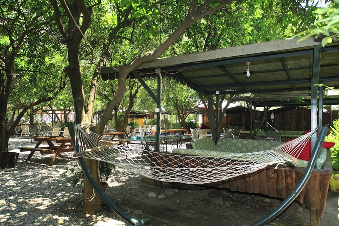 Imagen del bar/restaurante del Korsan Pansiyon. Foto 2