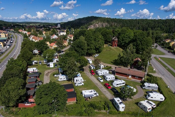 Imagen general del Korskullens Camping Stugor and Cafe. Foto 11