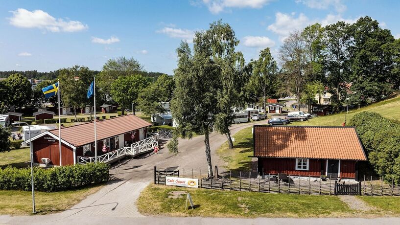 Imagen general del Korskullens Camping Stugor and Cafe. Foto 16