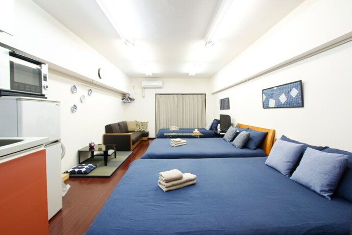 Imagen de la habitación del Ko's Apartment, Shibuya Station. Foto 22