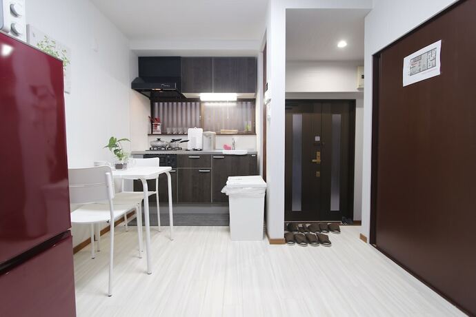 Imagen general del Ko's Apartment, Tatsumi West Station. Foto 14