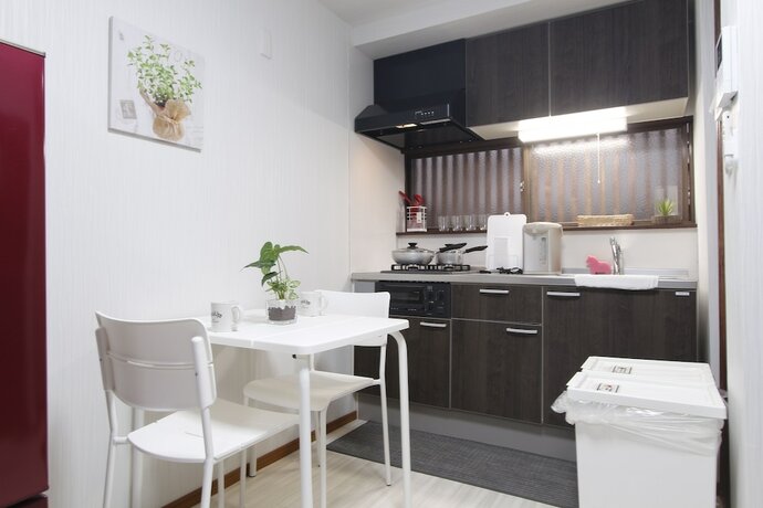 Imagen general del Ko's Apartment, Tatsumi West Station. Foto 16