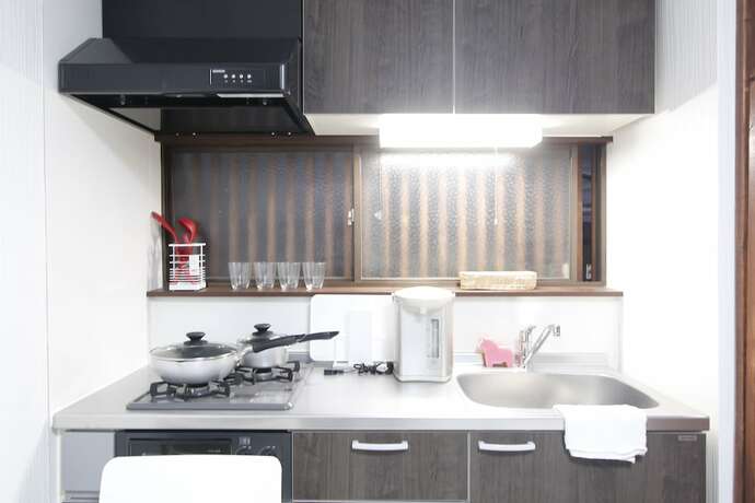 Imagen general del Ko's Apartment, Tatsumi West Station. Foto 18