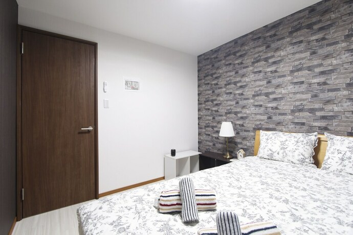 Imagen de la habitación del Ko's Apartment, Tatsumi West Station. Foto 27