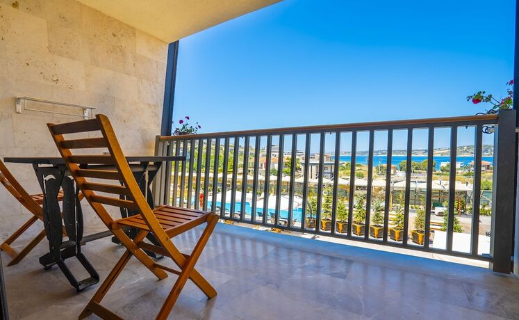 Imagen de la habitación del Kosa Otel &Ccedil;eşme. Foto 12