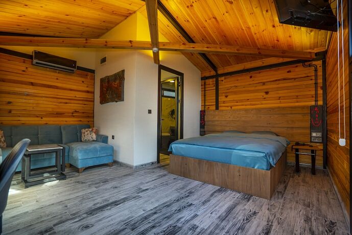 Imagen de la habitación del Kosa Otel &Ccedil;eşme. Foto 15