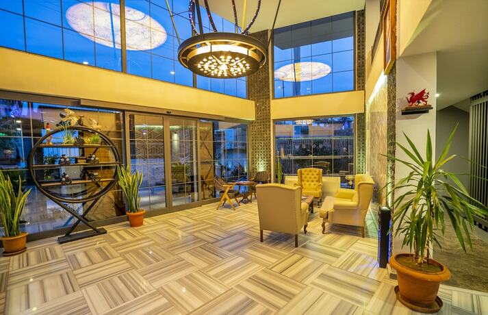 Imagen general del Kosa Otel &Ccedil;eşme. Foto 3