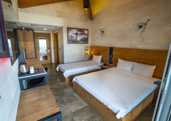 Imagen de la habitación del Kosa Otel &Ccedil;eşme. Foto 16