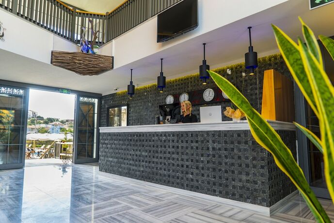 Imagen general del Kosa Otel &Ccedil;eşme. Foto 8