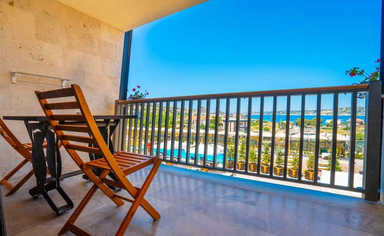 Imagen general del Kosa Otel Çeşme. Foto 11